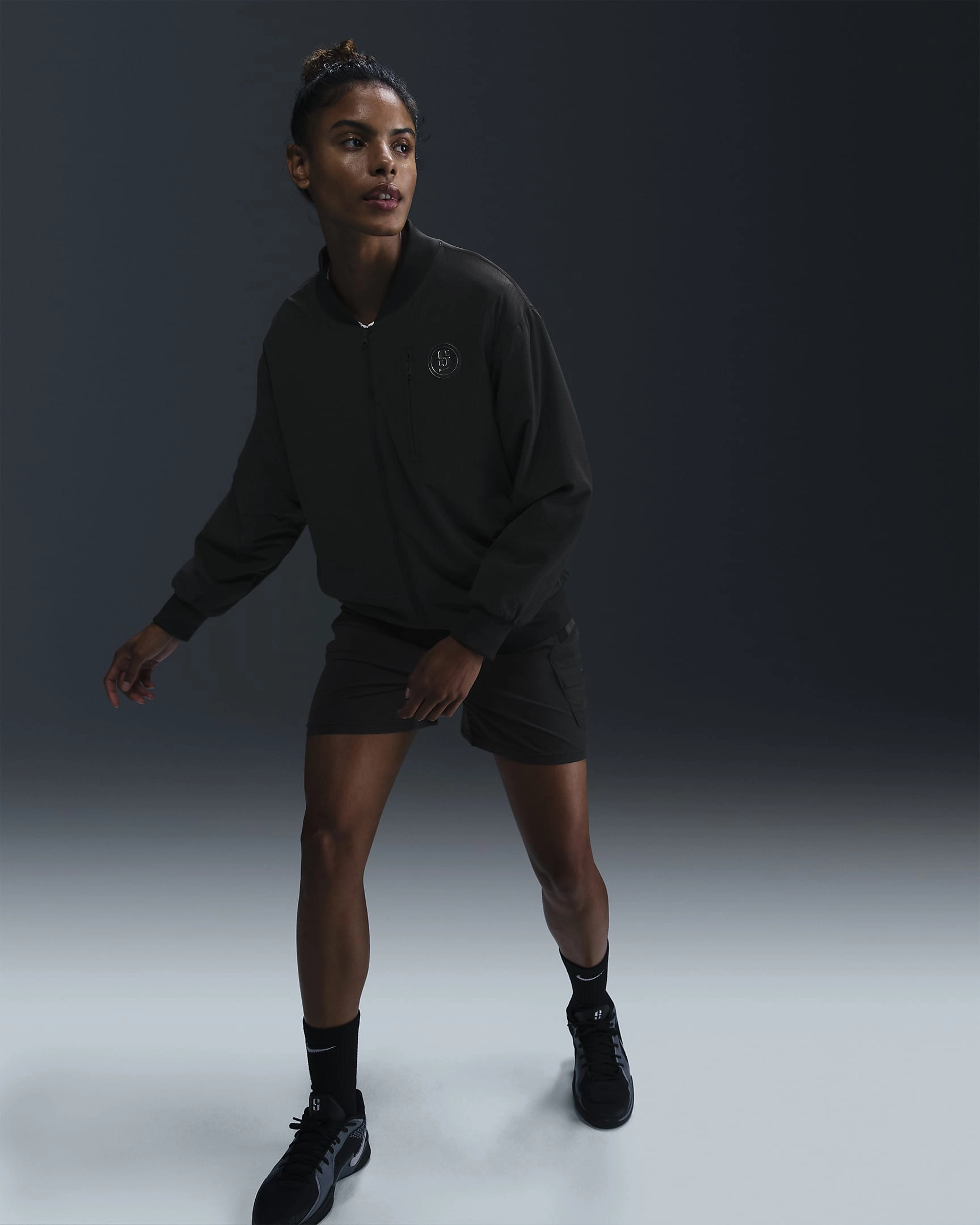 Sabrina Reversible Basketball Jacket